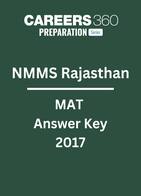 NMMS Rajasthan Answer Key 2017