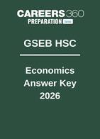 GSEB HSC Economics Answer Key 2026