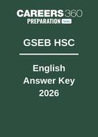 GSEB HSC English Answer Key 2026