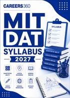 MIT DAT Syllabus 2027