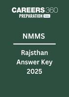 NMMS Rajasthan Answer Key 2025