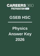 GSEB HSC Physics Answer Key 2026