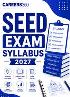 SEED Exam Syllabus 2027