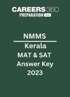 NMMS Kerala Answer Key 2023