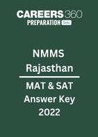 NMMS Rajasthan Answer Key 2022