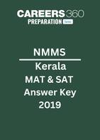 NMMS Kerala Question Paper 2019