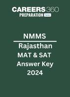 NMMS Rajasthan Answer Key 2024