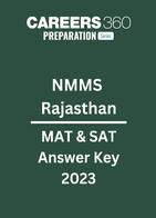 NMMS Rajasthan Answer Key 2023