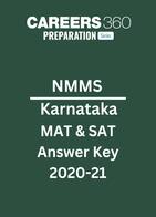 NMMS Karnataka Answer Key 2020–21
