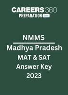 NMMS Madhya Pradesh Answer Key 2023