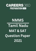 NMMS Tamil Nadu Question Paper 2021