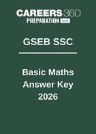 GSEB SSC Basic Maths Answer Key 2026