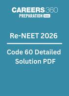 RE-NEET 2026 Code 60 Question Paper, Answer Key & Detailed Solutions PDF (OUT) – Download Link