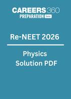RE-NEET 2026 Physics Detailed Solutions PDF for Codes 50, 60, 70 and 80 -Download Now