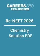 RE-NEET 2026 Chemistry Detailed Solutions PDF for Codes 50, 60, 70 and 80 – Download Now