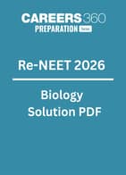 RE-NEET 2026 Biology Detailed Solutions PDF for Codes 50, 60, 70 and 80 – Download Link
