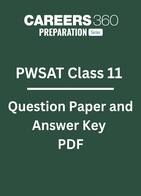 PWSAT Class 11 Question Paper 2026 PDF with Answer Key