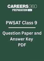 PWSAT Class 9 Question Paper 2026 PDF with Answer Key