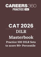 CAT 2026 DILR PDF Masterbook - Practice 100 DILR Sets to score 90+ Percentile