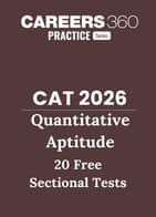 CAT 2026 Quantitative Aptitude 20 Free Sectional Tests