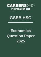 GSEB Economics Question Paper 2025