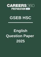 GSEB English Question Paper 2025
