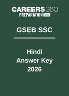 GSEB SSC Hindi Answer Key 2026