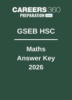 GSEB HSC Mathematics Answer Key 2026