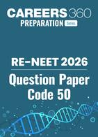 Re-NEET 2026 Question Paper Code 50 PDF Download: Complete Paper