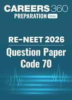 Re-NEET 2026 Question Paper Code 70 PDF Download Complete Paper