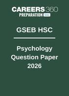 GSEB Class 12 Psychology Question Paper 2026