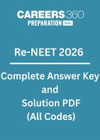 RE-NEET 2026 Question Paper, Answer Key & Solutions PDF for Codes 50, 60, 70 and 80 (All Sets)