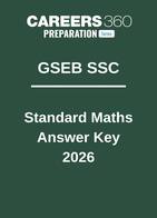 GSEB SSC Standard Maths Answer Key 2026