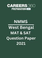NMMS West Bengal Question Paper 2021