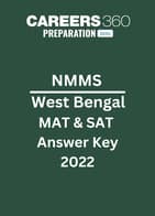 NMMS West Bengal Answer Key 2022