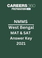 NMMS West Bengal Answer Key 2021