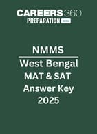 NMMS West Bengal Answer Key 2025