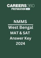 NMMS West Bengal Answer Key 2024