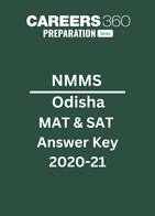 NMMS Odisha Answer Key 2020-21