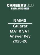 NMMS Gujarat Answer Key 2025–26