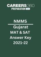 NMMS Gujarat Answer Key 2021–22