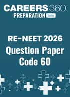 Re-NEET 2026 Question Paper Code 60 PDF Download: Complete Paper