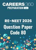 Re-NEET 2026 Question Paper Code 80 PDF Download Complete Paper