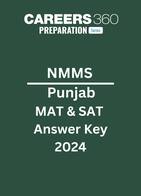 NMMS Punjab Question Paper 2024