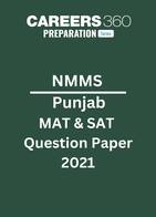 NMMS Punjab Question Paper 2021
