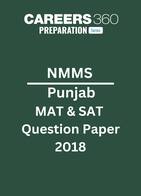 NMMS Punjab Question Paper 2018