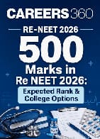 500 Marks in Re NEET 2026: Expected Rank, MBBS Colleges & PDF Guide