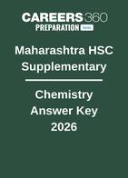 Maharashtra HSC Supplementary Chemistry Answer Key 2026