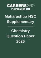 Maharashtra HSC Supplementary Chemistry Question Paper 2026