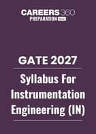 GATE 2027 Syllabus for Instrumentation Engineering (IN)